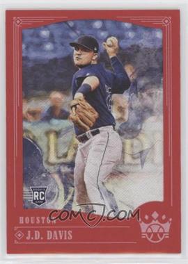 2018 Panini Diamond Kings - [Base] - Red Frame #106 - SP - J.D. Davis