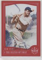 Name Variation - Babe Ruth (The Sultan of Swat)