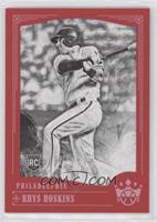 Black & White Variation - Rhys Hoskins