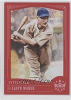 Photo Variation - Lloyd Waner (Looking to Right Side of Card)