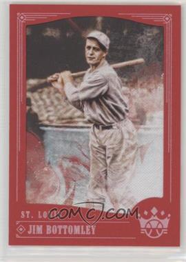 2018 Panini Diamond Kings - [Base] - Red Frame #47 - Jim Bottomley