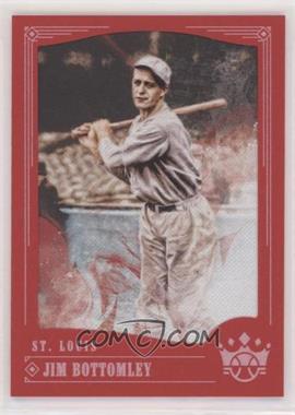 2018 Panini Diamond Kings - [Base] - Red Frame #47 - Jim Bottomley