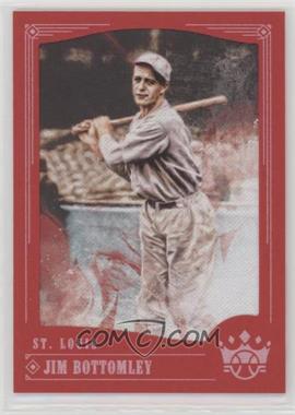 2018 Panini Diamond Kings - [Base] - Red Frame #47 - Jim Bottomley