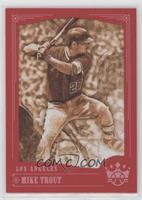 Sepia Variation - Mike Trout