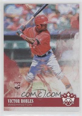 2018 Panini Diamond Kings - [Base] #100.1 - Victor Robles