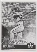 Black & White Variation - Rhys Hoskins