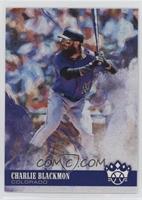 SP - Charlie Blackmon