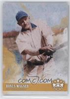 Photo Variation - Honus Wagner (Blue Collar)