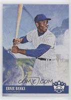 Photo Variation - Ernie Banks (Smiling in Cap and Pinstripes)