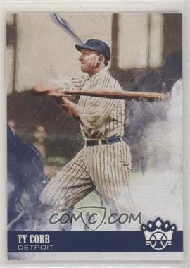 2018 Panini Diamond Kings - [Base] #34 - Ty Cobb