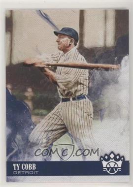 2018 Panini Diamond Kings - [Base] #34 - Ty Cobb