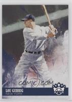 Lou Gehrig (Batting Stance)