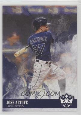 2018 Panini Diamond Kings - [Base] #69.1 - Jose Altuve