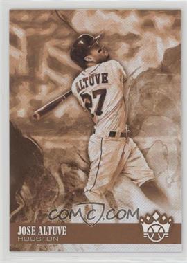 2018 Panini Diamond Kings - [Base] #69.2 - Sepia Variation - Jose Altuve