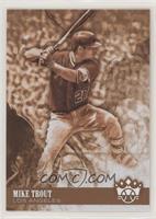 Sepia Variation - Mike Trout