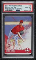 Shohei Ohtani (Pitching Follow Through) [PSA 10 GEM MT]