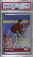 Shohei Ohtani (Pitching Follow Through) [PSA 10 GEM MT]