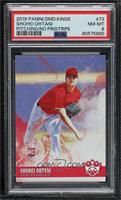 Shohei Ohtani (Pitching Follow Through) [PSA 8 NM‑MT]