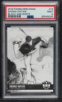 Black & White Variation - Shohei Ohtani [PSA 9 MINT]