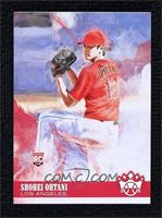 Photo Variation - Shohei Ohtani (Wind Up)