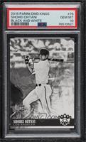 Black & White Variation - Shohei Ohtani [PSA 10 GEM MT]