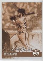 Sepia Variation - Bryce Harper