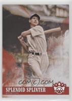 Name Variation - Ted Williams (Splendid Splinter)