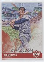Photo Variation - Ted Williams (Blue Long Sleeves)