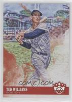 Photo Variation - Ted Williams (Blue Long Sleeves)