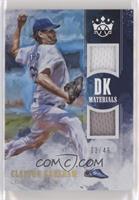 Clayton Kershaw #/49