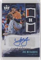 Joe Musgrove #/25