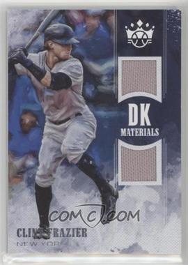 2018 Panini Diamond Kings - DK Materials #DKM-CF - Clint Frazier