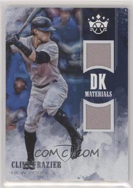 2018 Panini Diamond Kings - DK Materials #DKM-CF - Clint Frazier