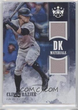 2018 Panini Diamond Kings - DK Materials #DKM-CF - Clint Frazier