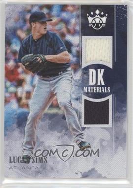 2018 Panini Diamond Kings - DK Materials #DKM-LS - Lucas Sims