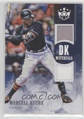 2018 Panini Diamond Kings - DK Materials #DKM-MO - Marcell Ozuna