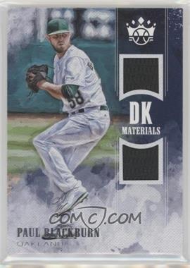 2018 Panini Diamond Kings - DK Materials #DKM-PB - Paul Blackburn