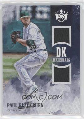 2018 Panini Diamond Kings - DK Materials #DKM-PB - Paul Blackburn