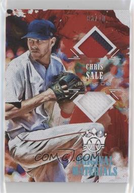 2018 Panini Diamond Kings - DK Originals Materials - Holo Blue #OM-CS - Chris Sale /10