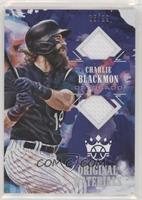 Charlie Blackmon #/99