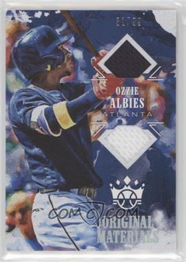 2018 Panini Diamond Kings - DK Originals Materials - Holo Silver #OM-OZ - Ozzie Albies /99