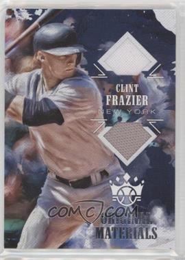 2018 Panini Diamond Kings - DK Originals Materials #OM-CF - Clint Frazier