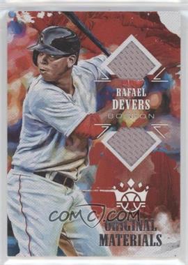 2018 Panini Diamond Kings - DK Originals Materials #OM-RD - Rafael Devers