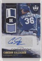 Cameron Gallagher #/25