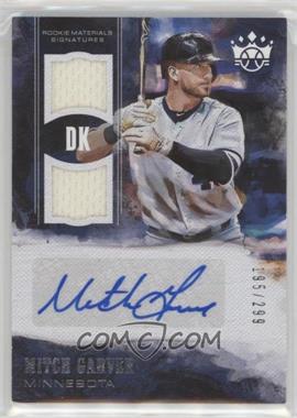 2018 Panini Diamond Kings - DK Rookie Materials Signatures #RMS-MG - Mitch Garver /299