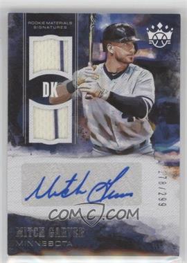 2018 Panini Diamond Kings - DK Rookie Materials Signatures #RMS-MG - Mitch Garver /299