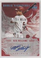 Nick Williams #/15