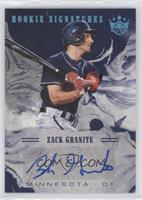 Zack Granite [EX to NM] #/15