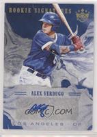 Alex Verdugo #/25