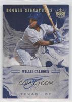 Willie Calhoun #/25